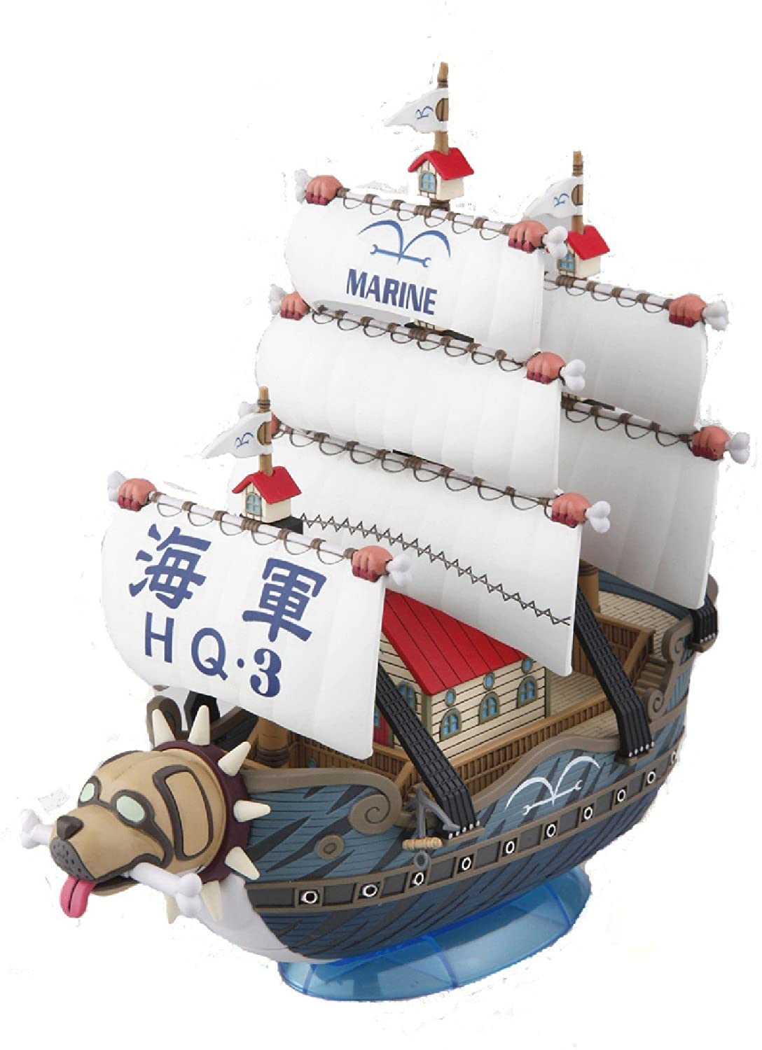 Garps Warship Grand Ship Collection One Piece - Usagi House