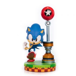 Sonic the Hedgehog - Sonic Estatua