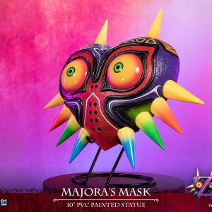 Legend Of Zelda Majoras Mask - Majoras Mask Estatua Estandar