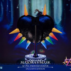 Legend Of Zelda Majoras Mask - Majoras Mask Estatua